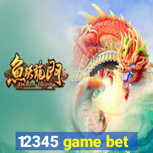 12345 game bet